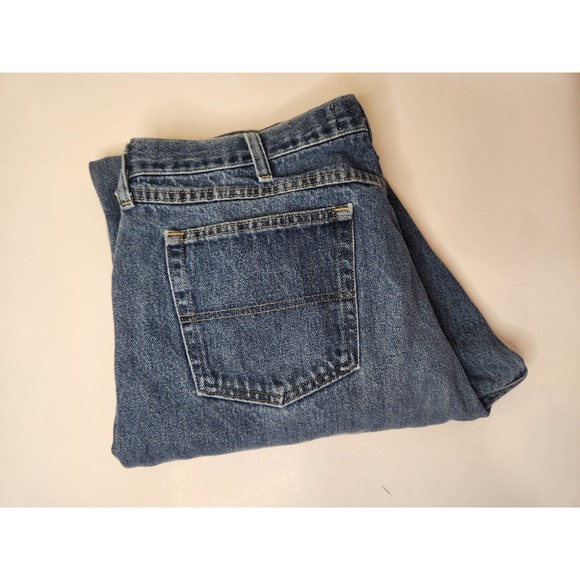 Wrangler  Authentics Jeans Medium Wash Mens Size 38x34 - Picture 1 of 7